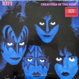 KISS - CREATURES OF THE NIGHT 1982/2022 (4805517, 180 gm.) MERCURY/EU MINT (0602448055170)