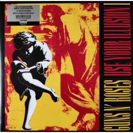 GUNS N" ROSES - USE YOUR ILLUSION I 2 LP Set 1991/2022 Vinyl LP