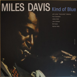 MILES DAVIS - KIND OF BLUE 1959/2022 (SRPD0019, Ltd., Blue Marble) SECOND RECORDS/EU MINT (9003829978162)