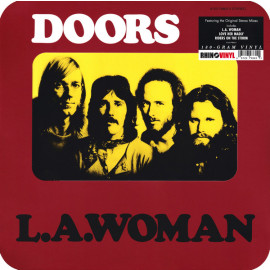 DOORS – L. A. WOMAN 1971 (8122-79865-5, 180 gm. RE-ISSUE) RHINO/EU MINT (0075596032810)