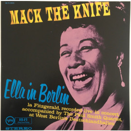 LP Ella Fitzgerald: Mack The Knife - Ella In Berlin