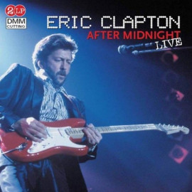ERIC CLAPTON - AFTER MIDNIGHT LIVE 2 LP Set 2008 (VP80100) GAT, VINYL PASSION/EU MINT (8712177053407)