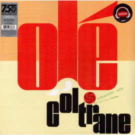 JOHN COLTRANE - OLE COLTRANE 1961/2023 (RCV 1373, LTD., Clear) ATLANTIC/EU MINT (0603497838387)