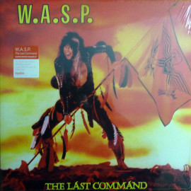 W.A.S.P. - THE LAST COMMAND 1985/2022 (SMALP1266, LTD., Orange) MADFISH/EU MINT (0636551885317)