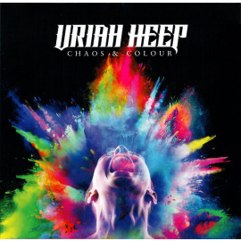 URIAH HEEP - CHAOS & COLOUR 2023 (SLM104P42) SILVER LINING MUSIC/EU MINT (0190296103711)