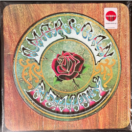 GRATEFUL DEAD - AMERICAN BEAUTY 1970/2023 (RCD1 1893, White/Green Marble) WARNER/EU MINT (0081227883232)