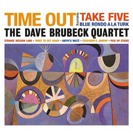 DAVE BRUBECK QUARTET - TIME OUT 1959/2022 (SRPD0008ME, Olive Marble) SR/EU MINT (9003829977837)
