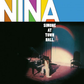 NINA SIMONE - NINA SIMONE AT TOWN HALL 1959/2022 (SRPD0015CV, Turquoise) SR/EU MINT (9003829978032)