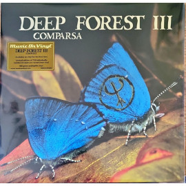 DEEP FOREST III* - COMPARSA 2023 (MOVLP2929, LTD., 180 gm.) MUSIC ON VINYL/EU MINT (8719262020207)