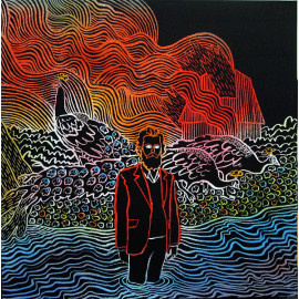 IRON AND WINE – KISS EACH OTHER CLEAN 2011 (CAD-3103) 4AD/EU MINT (0652637310313)