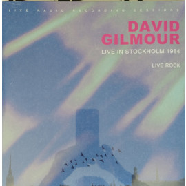 David Gilmour - Live In Stockholm 1984 2 Lp Set 2022 (ph 8198) Philpot Lane/eu Mint (5065010091986)