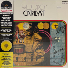 WILLIE DIXON - CATALYST 1973/2023 (OVQD 1433, Deluxe Ed. Yellow & White) CF/EU MINT (0819514012467)