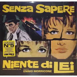 Ennio Morricone - Senza Sapere Niente Di Lei…2023 (cs 013, Ltd., 180 Gm., Yellow) Cam Sugar/eu Mint (8024709238528)