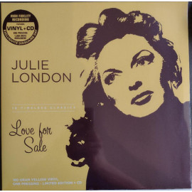 Julie London - Love For Sale Lp+cd 2023 (783 542, Ltd.) Rat Pack Records/eu Mint (3700477835422)