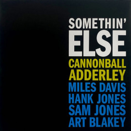 Cannonball Adderley - Somethin’ Else 1958/2020 (vnl 12213 Lp) Ermitage/eu Mint (3770024952131)