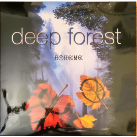 DEEP FOREST - BOHEME 2023 (MOVLP2930, LTD., Blue Marbled) MUSIC ON VINYL/EU MINT (8719262020214)