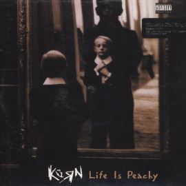 KORN - LIFE IS PEACHY 1996/2015 (MOVLP 066, LTD. Numbered, Transparant Vinyl) MUSIC ON VINYL/EU MINT (0886976651718)