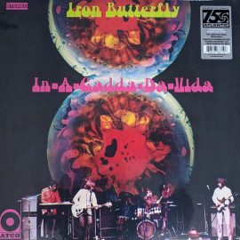 Iron Butterfly - In-a-gadda-da-vida 1968/2023 (rcv1 33250, Ltd.) Atco/eu Mint (0603497837106)