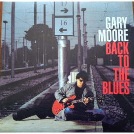 Gary Moore - Back To The Blues 2 Lp Set 2023 (bmgcat786dlp) Bmg/eu Mint (4050538854121)