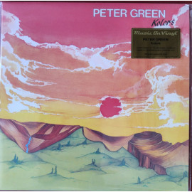 Peter Green - Kolors 1983/2023 (movlp2496, Ltd., Yellow, 180 Gm.) Music On Vinyl/eu Mint (8719262029828)