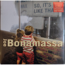 Joe Bonamassa - So It"s Like That 2 Lp Set 2012/2023 (prd71561-2, Red) Provogue/eu Mint (8712725746393)