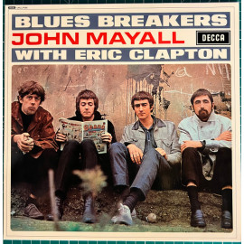 John Mayall With Eric Clapton - Blues Breakers 2023 (umclp068) Decca/eu Mint (0805520240680)