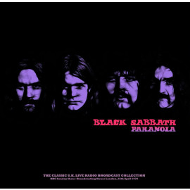 BLACK SABBATH - PARANOIA (BBC SHOW...) 2023 (SRFM0001ME-2, LTD., 180 gm., Red Marble) SR/EU MINT (9003829988550)