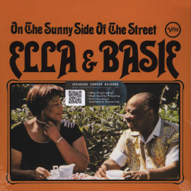 ELLA & BASIE - ON THE SUNNY SIDE OF THE STREET 1963 (VERVE 4061, HI-Q RE) SPEAKERS CORNER/GER. MINT (4260019710352)