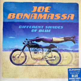 Joe Bonamassa - Different Shades Of Blue 2 Lp Set 2014/2024 (prd744112, Ltd., Blue) Eu Mint (8712725747406)
