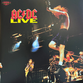 Ac/dc - Live 2 Lp Set 1992/2024 (19658834561, Gold) Columbia/eu Mint (0196588345616)