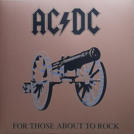 Ac/dc - For Those About To Rock 1981/2024 (19658834591, Gold) Columbia/sony Music/eu Mint (0196588345913)