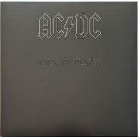 Ac/dc - Back In Black 1980/2024 (19658834541, 180 Gm., Gold) Columbia/eu Mint (0196588345418)