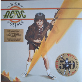 Ac/dc - High Voltage 1976/2024 (19658834571, 180 Gm., Gold) Columbia/sony Music/eu Mint (0196588345715)