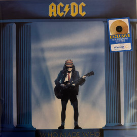 Ac/dc - Who Made Who 1986/2024 (19658834621, 180 Gm., Gold) Columbia/sony Music/eu Mint (0196588346217)