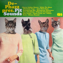 De-phazz - Pit Sounds 2024 (phazz 169) Phazz-a-delic/eu Mint (4260082361697)