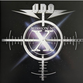 UDO: Mission No X Vinyl LP
