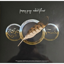 JIMMY PAGE, ROBERT PLANT - LIVE IN SAN JOSE 1995 Box-set 2023 (SRFM0043, LTD., Clear) SR/EU MINT (9003829976915)
