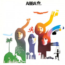 ABBA - THE ALBUM 1977 (GDC 50-1, 180 gr. RE-ISSUE) POLAR/UNIVERSAL/EU MINT (0602527346519)