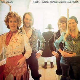 ABBA - WATERLOO 1974 (POLS 252, 180 gr. RE-ISSUE) POLAR/UNIVERSAL/EU MINT (0602527346489)