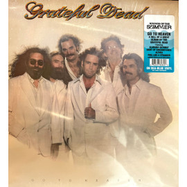 GRATEFUL DEAD - GO TO HEAVEN 1980/2024 (RCV1 516256, LTD., Sea-Blue) RHINO RECORDS/EUMINT (0603497828456)