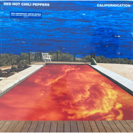 RED HOT CHILI PEPPERS - CALIFORNICATION 2 LP Set 1999/2024 (93624843276, LTD., Red & Blue) EU MINT (0093624843276)