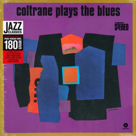 JOHN COLTRANE - COLTRANE PLAYS THE BLUES 1960 (771700, 180 gm. RE-ISSUE) WAX TIME/EU MINT (8436028698202)
