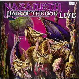 NAZARETH - HAIR OF THE DOG –LIVE 2008 (20030-1) ZYX/GER. MINT (0090204819584)