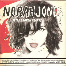 NORAH JONES - LITTLE BROKEN HEARTS 2 LP Set 2012 (5099973154815) GAT, BLUE NOTE/EU MINT (5099973154815)