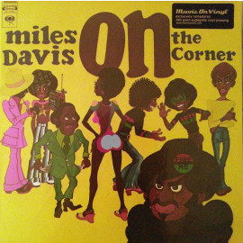 MILES DAVIS - ON THE CORNER 1972/2012 (MOVLP518, 180 gm.) GAT, MUSIC ON VINYL/EU MINT (8718469530632)