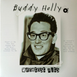BUDDY HOLLY – GREATEST HITS 2012 (VP80013) VINYL PASSION/EU MINT (8712177059973)