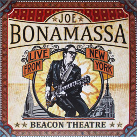 JOE BONAMASSA - BEACON THEATRE 2 LP Set 2012 (PRD 77391 1) GAT, PROVOGUE/EU MINT (8712725739111)
