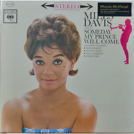 MILES DAVIS SEXTET* - SOMEDAY MY PRINCE WILL COME 1961/2012 (MOVLP494, 180 gm.) MOV/EU MINT (8718469530397)