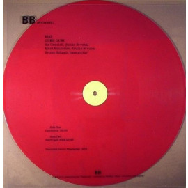 GURU GURU - LIVE IN WIESBADEN 1972 – 1073, 2012 (B164, LTD. Clear Red Vinyl) B 13/EU MINT