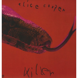 ALICE COOPER - KILLER 1971/2012 (8122797167, 180 gm.) GAT, WARNER/EU MINT (0081227971670)